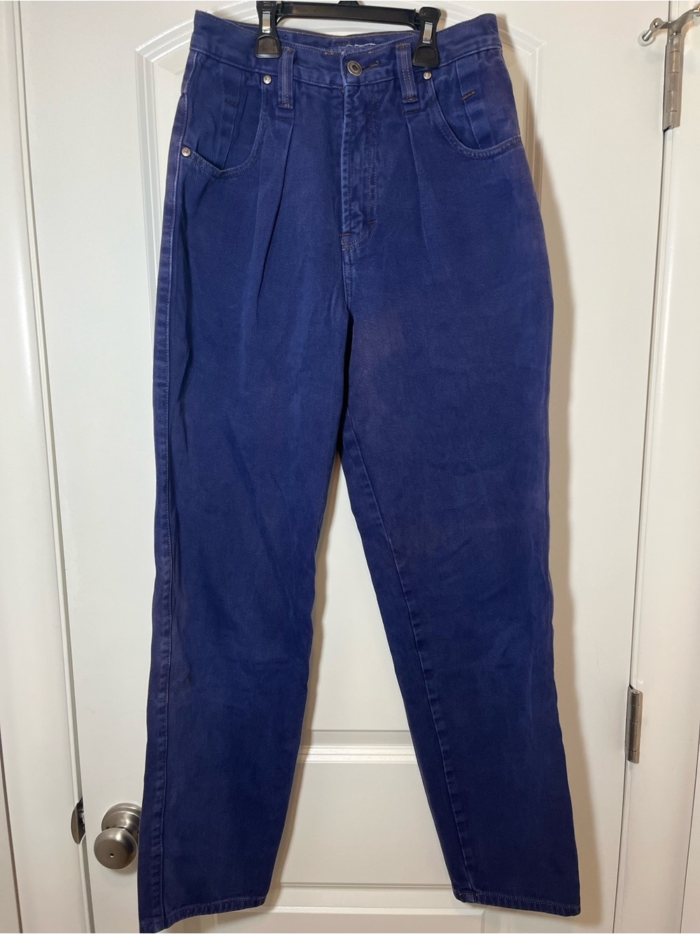 UNIONBAY Deep Indigo High-Rise Pants